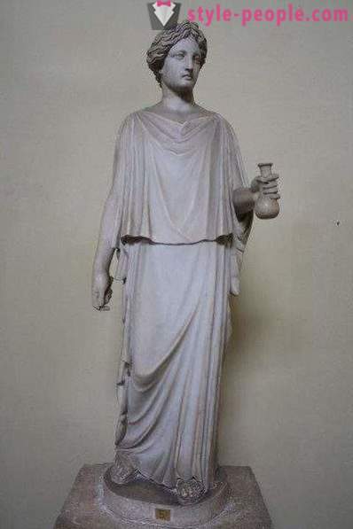 Yunani kuno: pakaian, kasut dan aksesori. Greece Kebudayaan purba