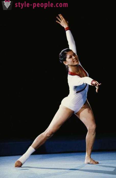 Nellie Kim gimnas legenda dari Shymkent