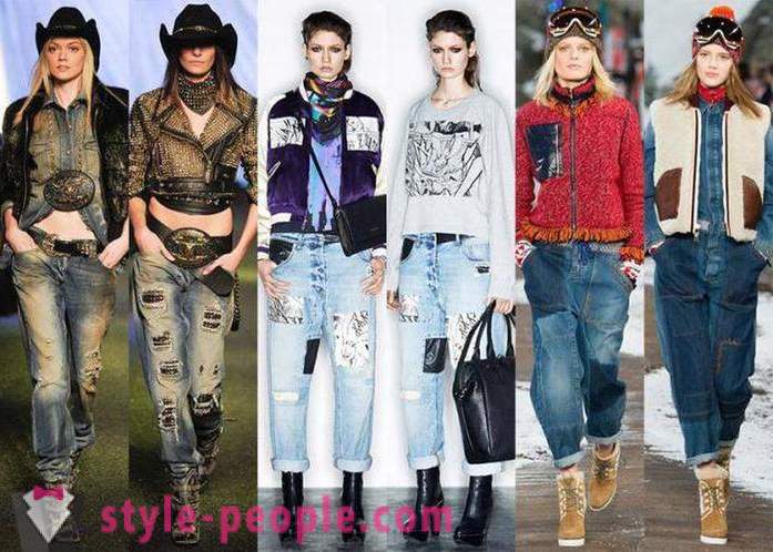 Apa yang memakai dengan jeans teman lelaki: idea yang menarik dan cadangan stylists