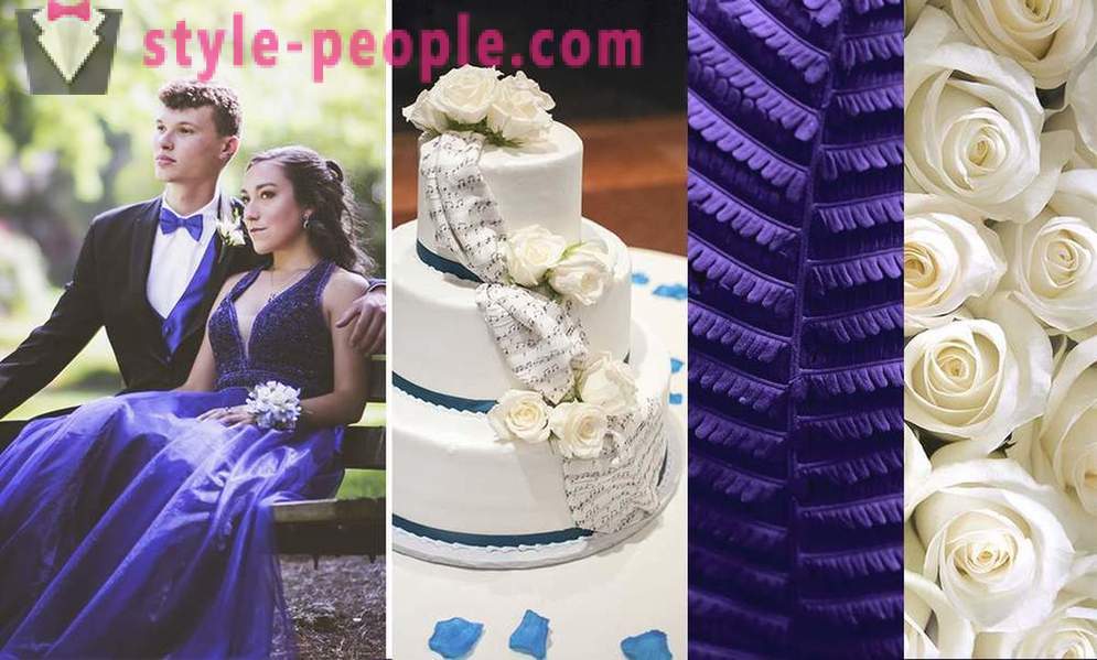 Warna perkahwinan bergaya daripada Pantone 2019 Pakar