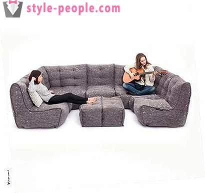 Netflix & Chill: bagaimana untuk mencipta ruang tempat duduk yang selesa di apartmennya