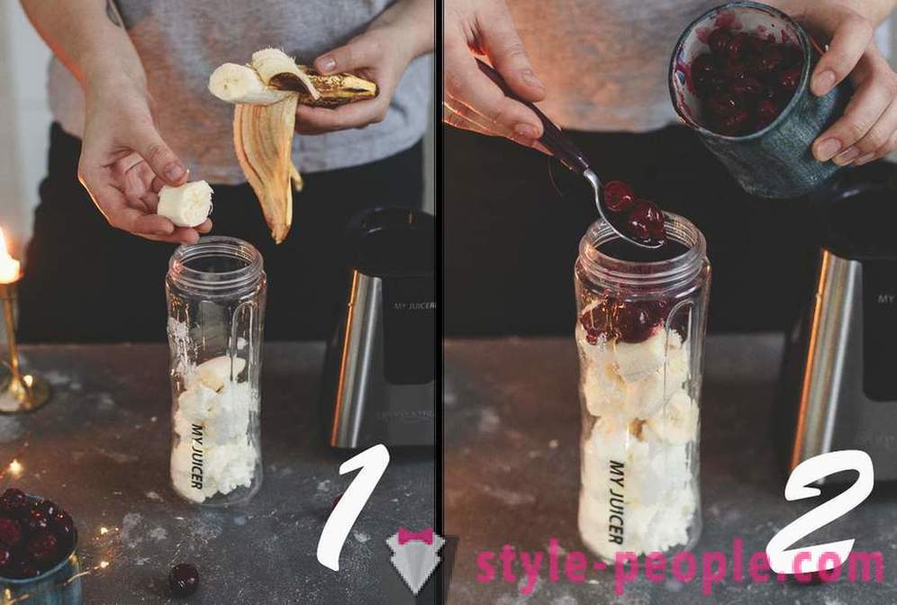 3 luar biasa resipi musim sejuk untuk pengisar smoothie