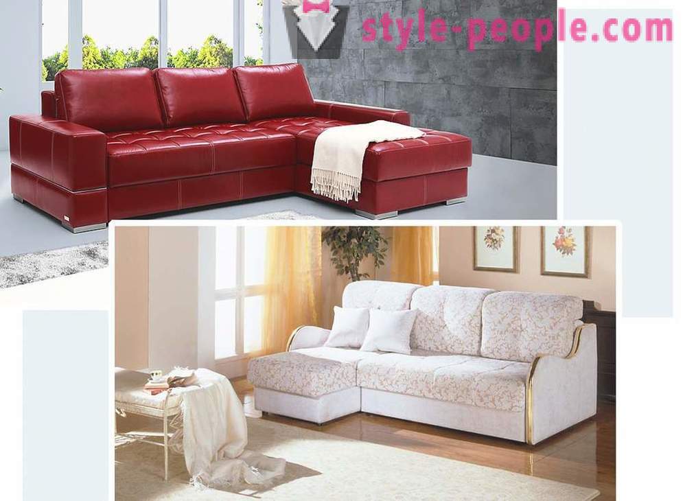 Bagaimana untuk memilih sofa untuk dalaman anda