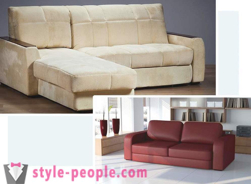 Bagaimana untuk memilih sofa untuk dalaman anda
