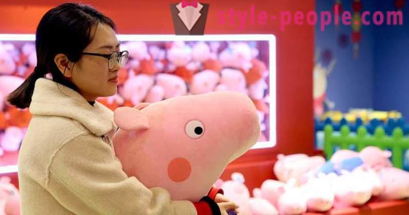 Peppa babi dijual untuk $ 4 bilion. Dollars