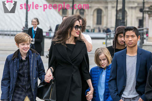 Apa yang diketahui tentang kehidupan anak-anak Angelina Jolie dan Brad Pitt