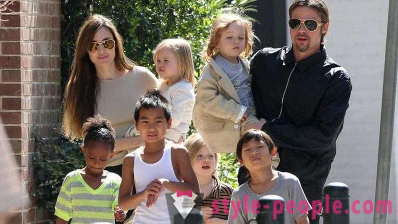 Apa yang diketahui tentang kehidupan anak-anak Angelina Jolie dan Brad Pitt