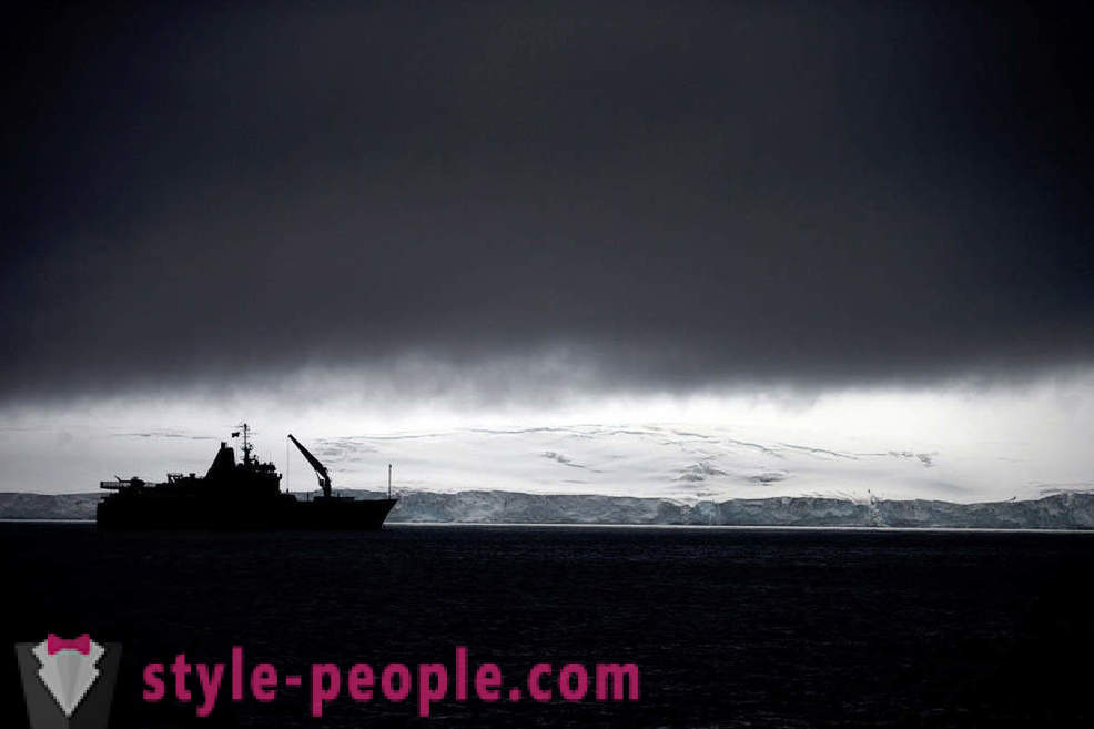 Photo perjalanan ke Antartika