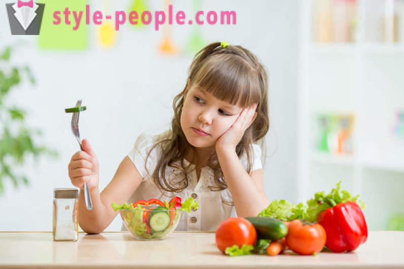 Bagaimana untuk mengajar kanak-kanak untuk makan sayur-sayuran
