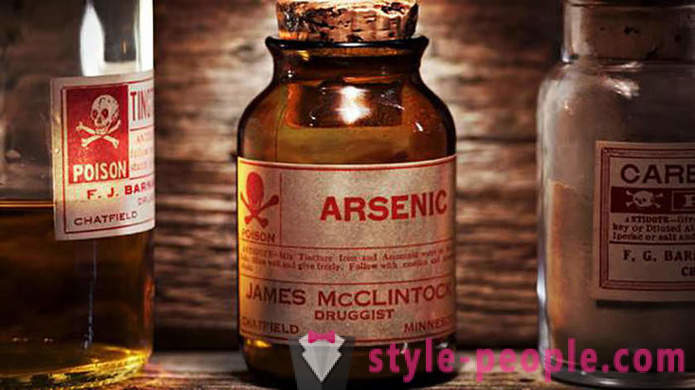 Bagaimana untuk menggunakan arsenik pada abad XIX
