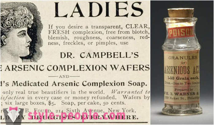 Bagaimana untuk menggunakan arsenik pada abad XIX