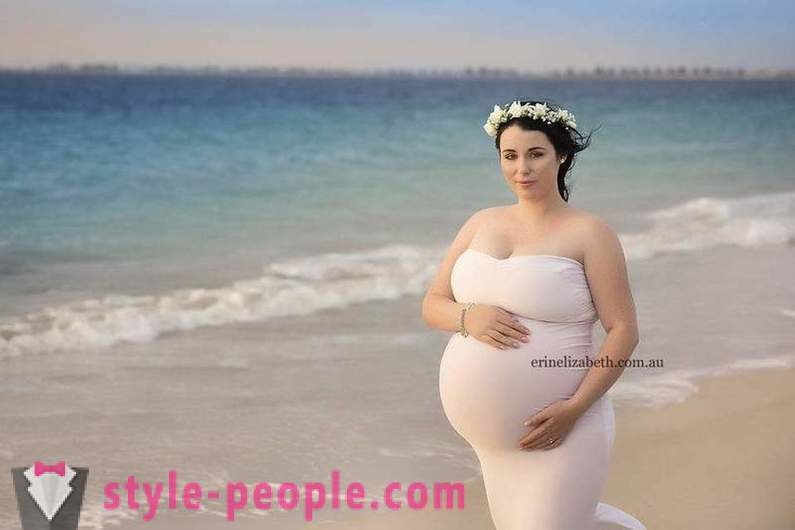 Gambar seorang wanita yang hamil pyaternyashkami