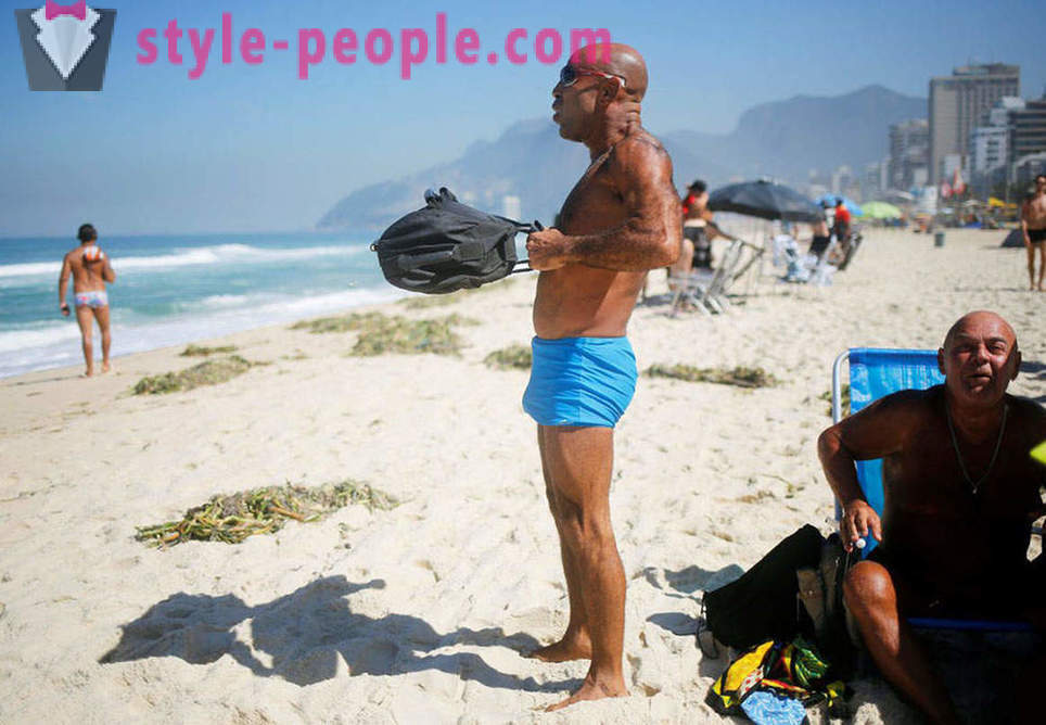 Apa yang pantai begitu baik di Rio de Janeiro