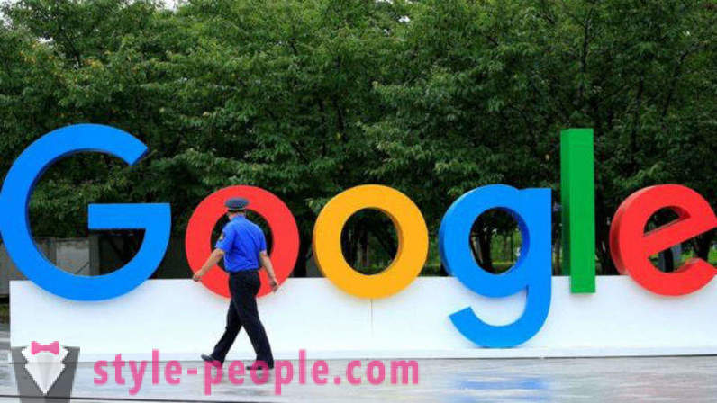 Dalam Google tahun lepas dipecat 48 pekerja untuk gangguan seksual