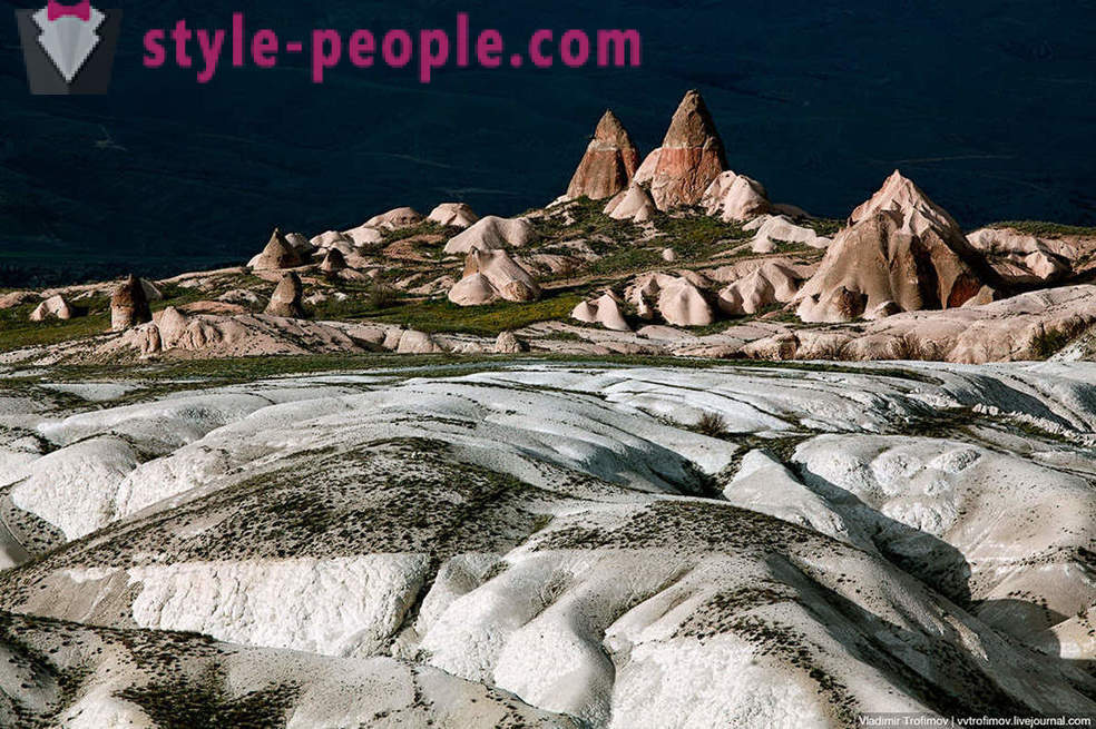 Cappadocia ialah pemandangan luas
