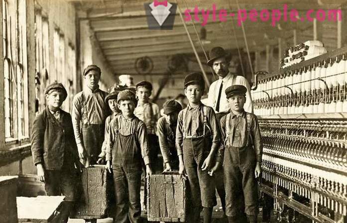 Apa yang buruh kanak-kanak di 100-200 tahun yang lalu