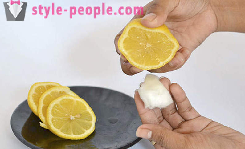 Ciri-ciri penting dan asas lemon