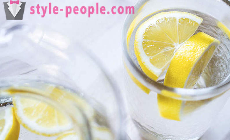 Ciri-ciri penting dan asas lemon