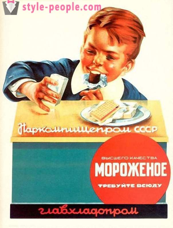 Kenapa ais krim Soviet adalah yang terbaik di dunia