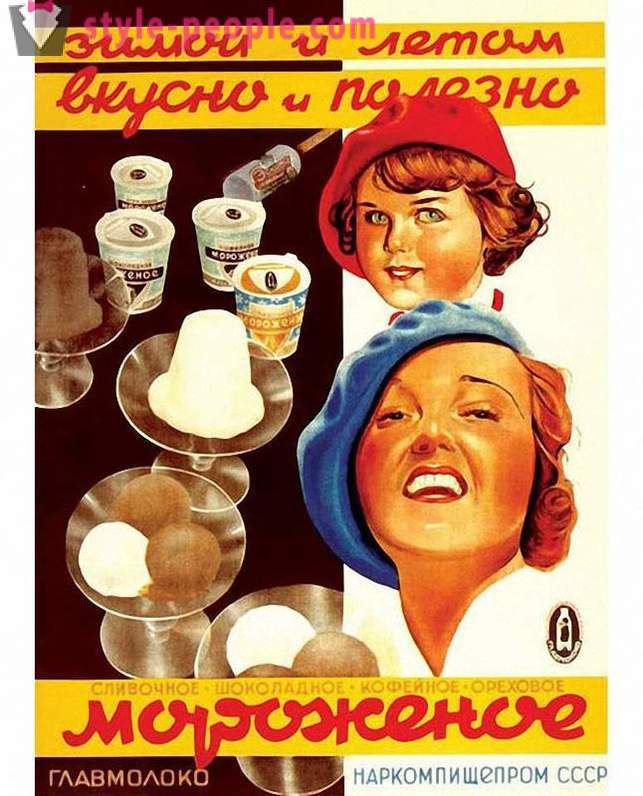 Kenapa ais krim Soviet adalah yang terbaik di dunia
