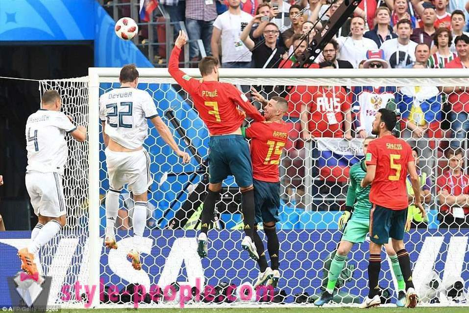 Rusia menewaskan Sepanyol dan mara ke suku akhir buat kali pertama Piala Dunia 2018