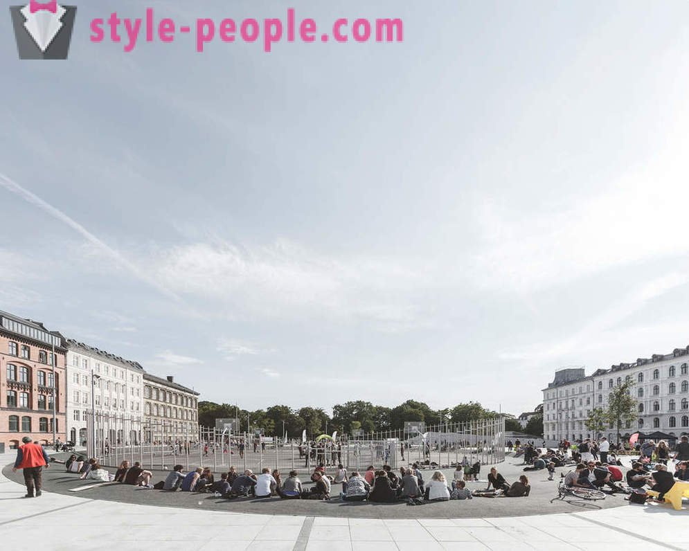 Bagaimana Israel Square di Copenhagen