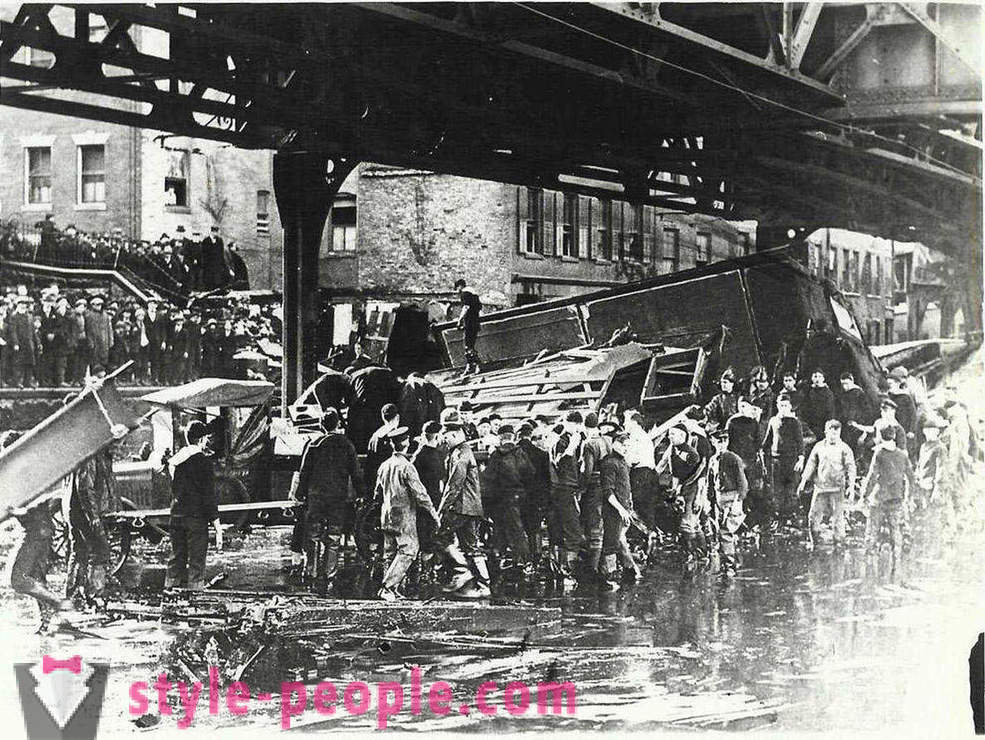 Rakaman sejarah banjir gula di Boston