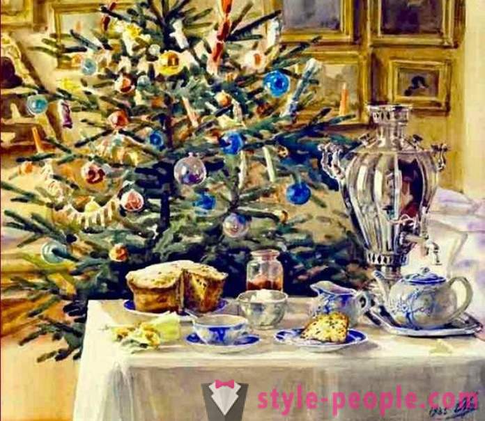 Hadiah Krismas untuk kanak-kanak dalam keluarga maharaja Rusia