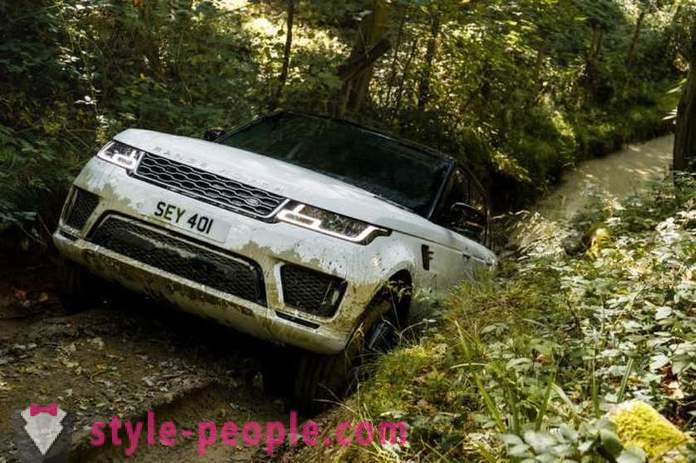 Land Rover telah mengeluarkan hibrid yang paling ekonomi