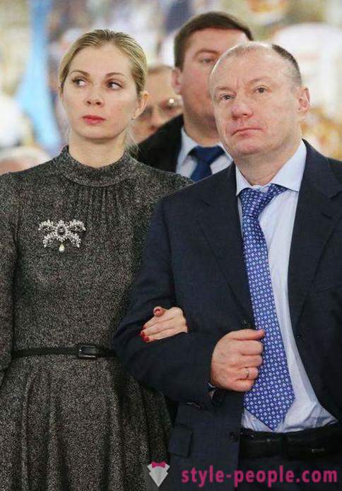 Isteri-isteri oligarki Rusia