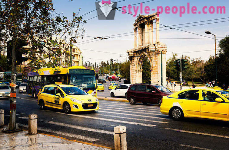 Perkhidmatan teksi di negara-negara yang berbeza