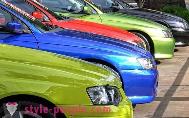 Apa warna kereta yang paling popular