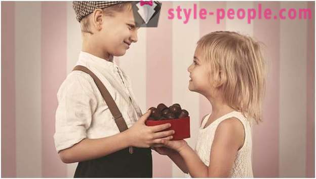 Kanak-kanak suka coklat: penggunaan goodies