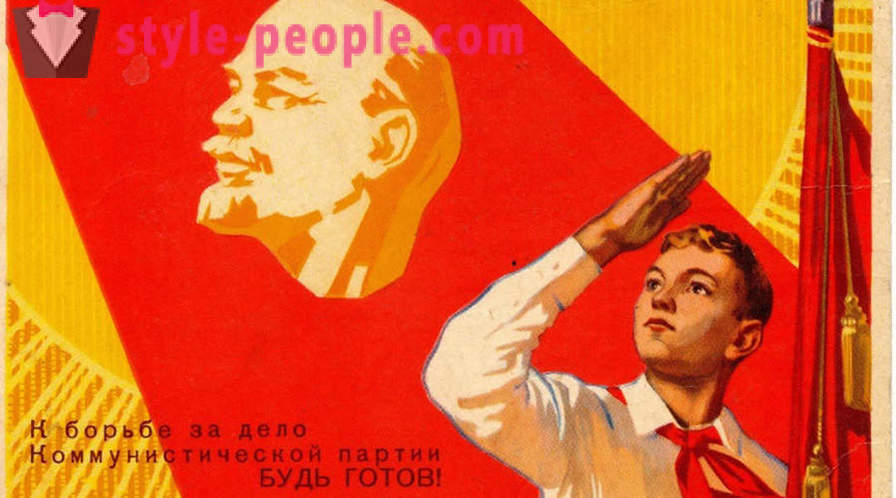 Sejarah dan peranan perintis dalam USSR