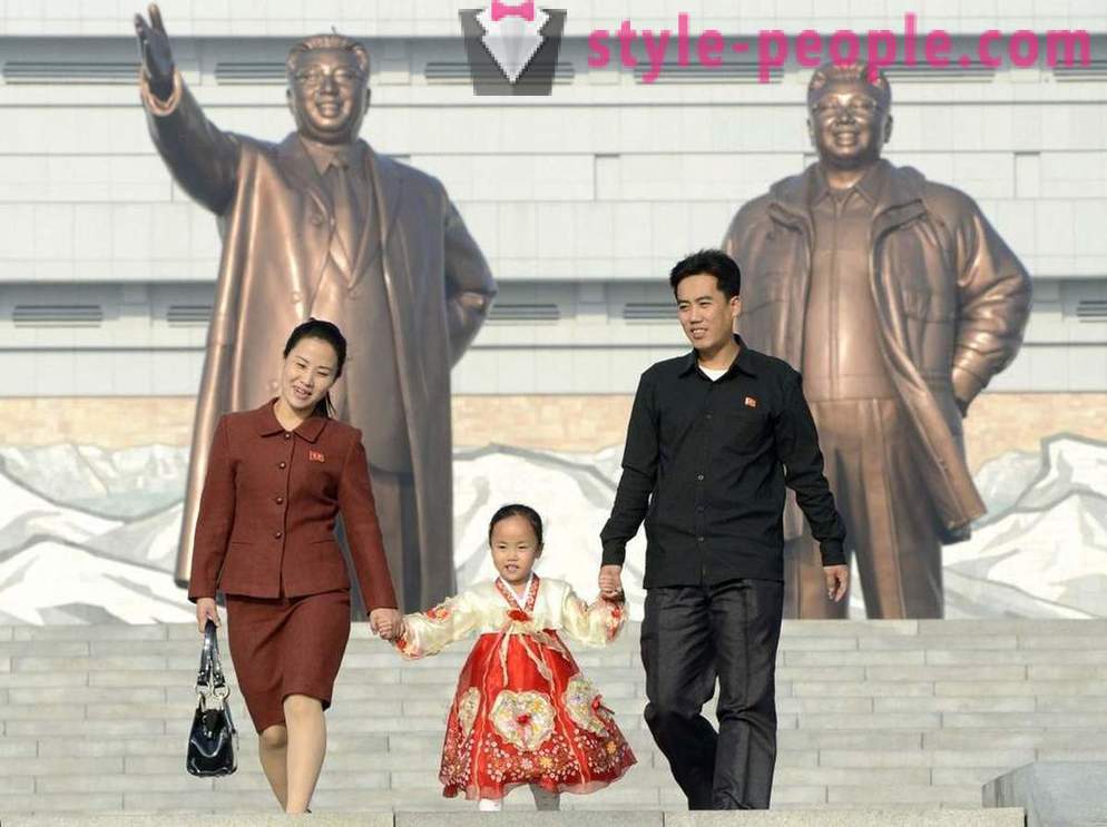 Kehidupan kanak-kanak di Korea Utara