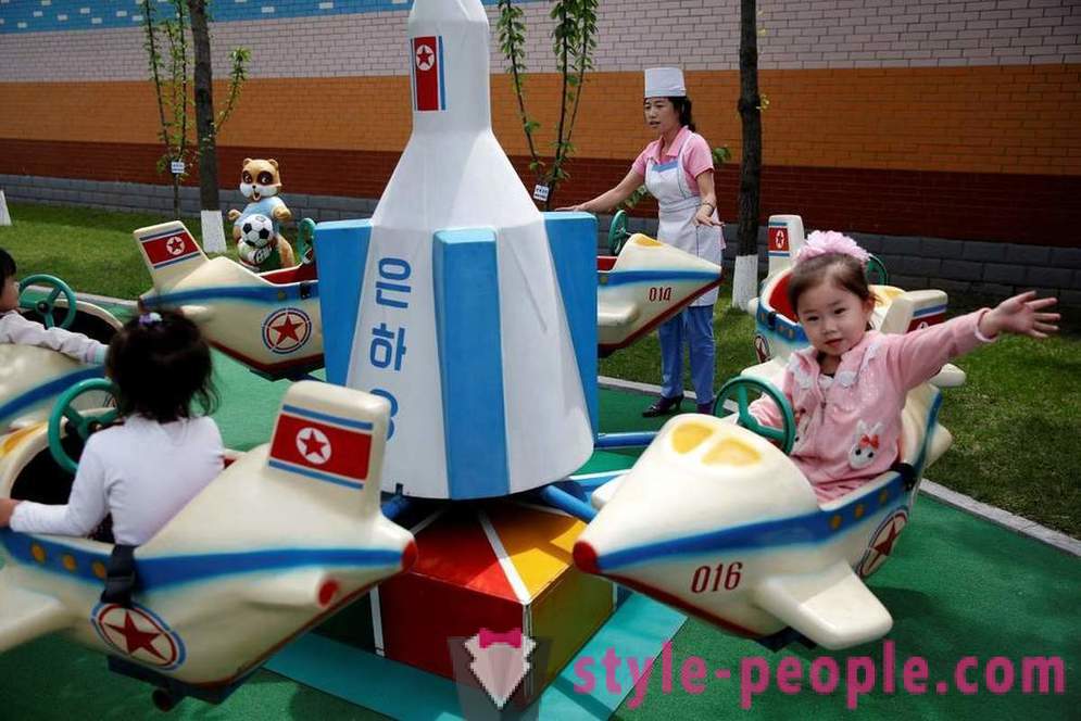 Kehidupan kanak-kanak di Korea Utara