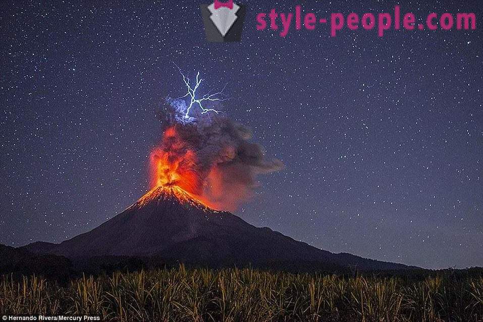 Gunung berapi yang menakjubkan tahun-tahun kebelakangan