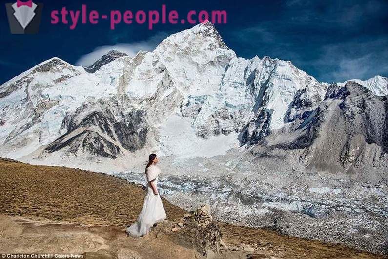 Perkahwinan di Everest