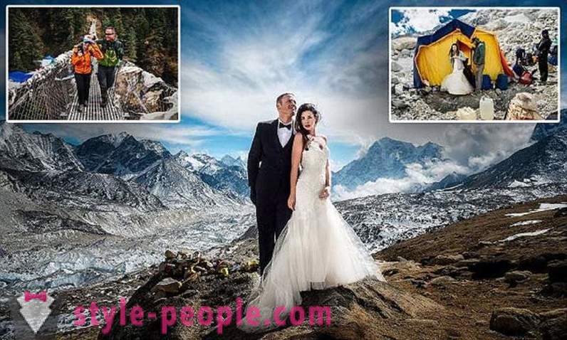 Perkahwinan di Everest