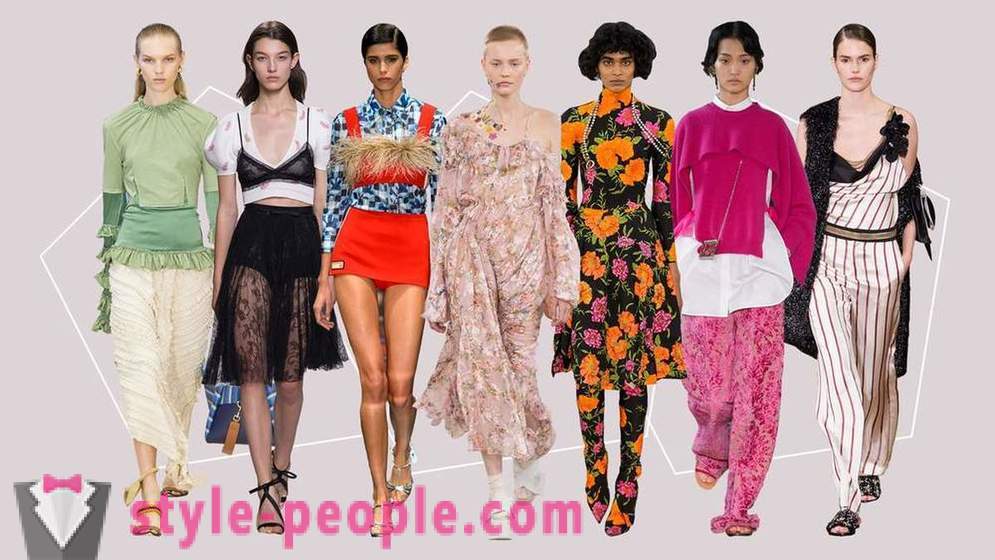 Trend fesyen Spring-Summer 2017