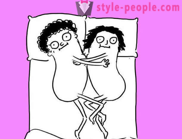 Kehidupan seks pasangan suami isteri dalam gambar