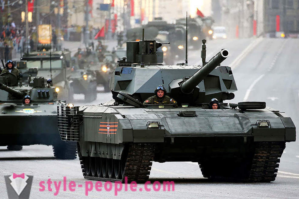 Top 5 senjata canggih yang paling diperlukan Angkatan Tentera Rusia