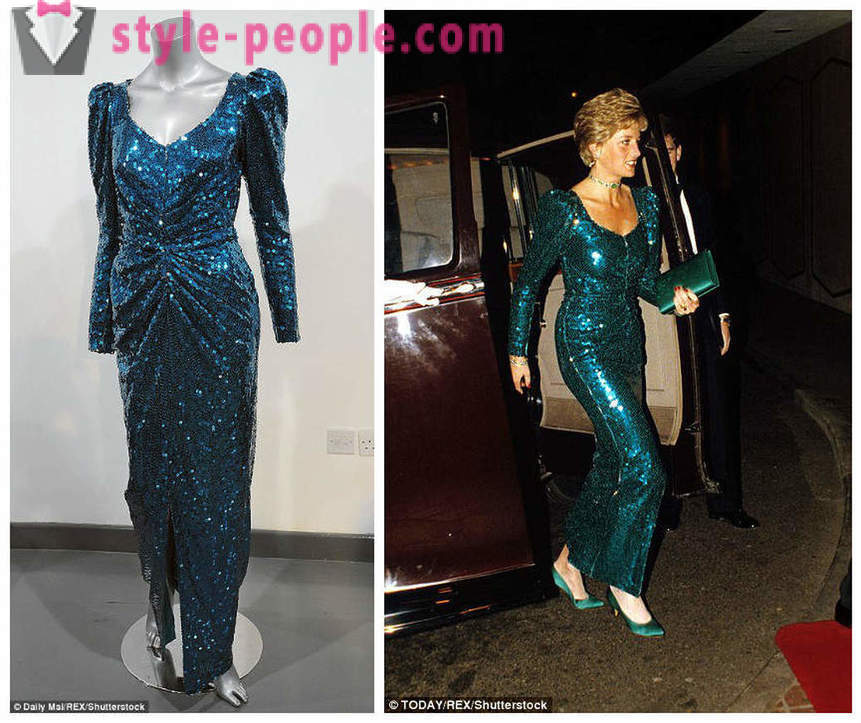 Pakaian terkenal Princess Diana