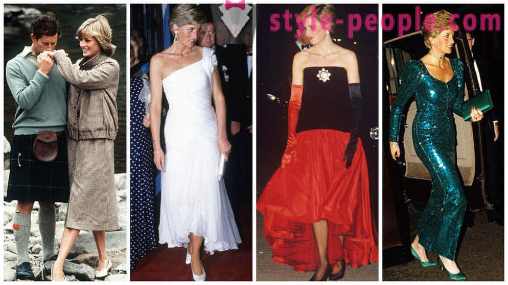 Pakaian terkenal Princess Diana