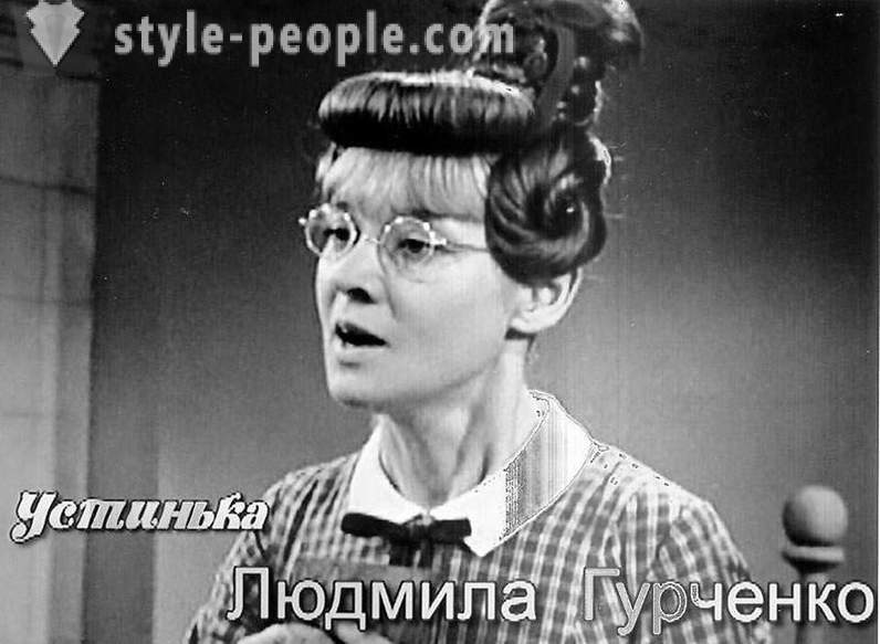 Kehidupan Lyudmila Gurchenko dalam foto