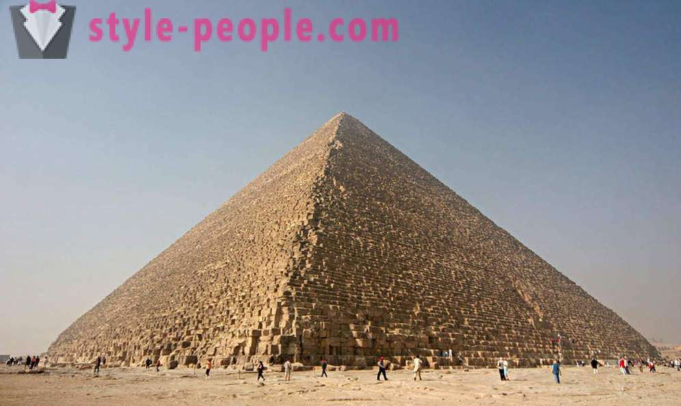 Di mana dalam piramid Malah di Mesir