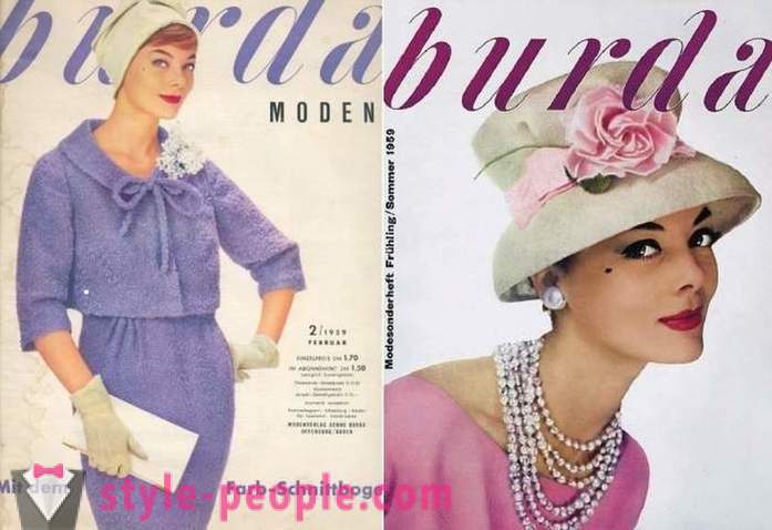 Aenne Burda dari suri rumah dan isteri dikhianati kepada pencipta majalah fesyen yang terkenal