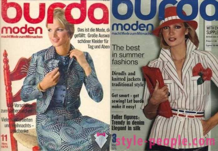 Aenne Burda dari suri rumah dan isteri dikhianati kepada pencipta majalah fesyen yang terkenal