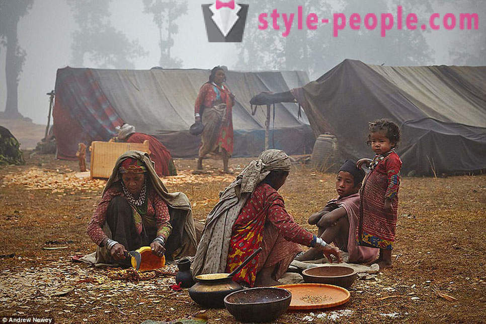 Terakhir pemburu-pengumpul: kehidupan seorang suku primitif di Nepal