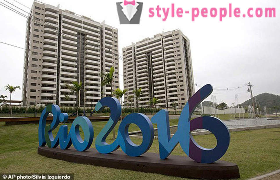 Yang bijaksana Charm of Kampung Olimpik di Rio de Janeiro